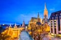 Budapest, Matyas church on Buda Hill, Hungary Royalty Free Stock Photo