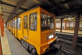 Budapest Metro line 1 Royalty Free Stock Photo