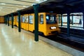 Budapest, metro station, Hungary Royalty Free Stock Photo