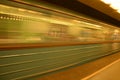 Budapest metro Royalty Free Stock Photo