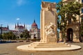 Budapest, Monument of National Martyrs inaugurated in Budapest, Parliament