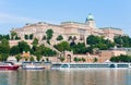 Budapest morning view