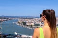 Budapest amazing view from Citadella