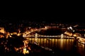 Budapest night Royalty Free Stock Photo