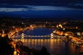 Budapest at night Royalty Free Stock Photo