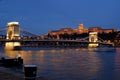 Budapest at night