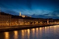 Budapest night - Matthias church Royalty Free Stock Photo