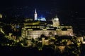 Budapest at night Royalty Free Stock Photo