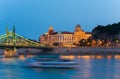 Budapest night view Royalty Free Stock Photo