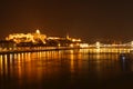 Budapest night view Royalty Free Stock Photo