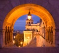 Budapest by night Royalty Free Stock Photo