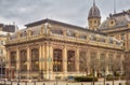 Budapest-Nyugati Railway Terminal Royalty Free Stock Photo