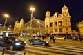 Budapest Nyugati Railway Terminal