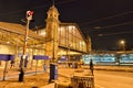 Budapest Nyugati Railway Terminal Royalty Free Stock Photo