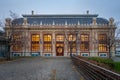 Budapest Nyugati Train Station Royalty Free Stock Photo