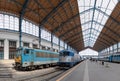 Budapest Nyugati Train Station Royalty Free Stock Photo
