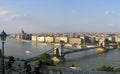 Budapest panorama 1 Royalty Free Stock Photo