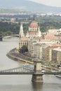 Budapest panorama 10. Royalty Free Stock Photo