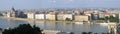 Budapest panorama 2 Royalty Free Stock Photo