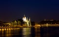 Budapest panorama Royalty Free Stock Photo