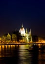 Budapest panorama Royalty Free Stock Photo