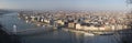 Budapest panorama Royalty Free Stock Photo