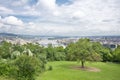 Budapest Panorama Royalty Free Stock Photo