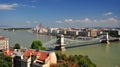 Budapest panorama view