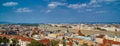 Budapest, panoramic view of the city, Hungary Royalty Free Stock Photo