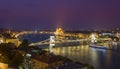 Budapest panoramic view