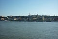 Budapest: panoramic view towards Buda