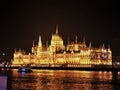 Budapest parlament Royalty Free Stock Photo