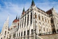 Budapest Parlament Royalty Free Stock Photo