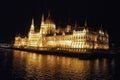 Budapest Parlament Royalty Free Stock Photo