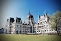 Budapest parlament, Hungary Royalty Free Stock Photo