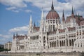 Budapest Parlament Royalty Free Stock Photo