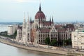 Budapest parliament Royalty Free Stock Photo