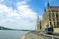 Budapest Parliament Building 1 Royalty Free Stock Photo