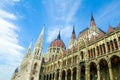 Budapest Parliament Building 2 Royalty Free Stock Photo