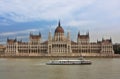 Budapest parliament building Royalty Free Stock Photo