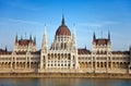 Budapest Parliament Building Royalty Free Stock Photo