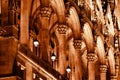 Budapest Parliament building (detail) Royalty Free Stock Photo