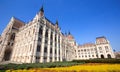 Budapest Parliament building Royalty Free Stock Photo