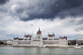 Budapest parliament Royalty Free Stock Photo