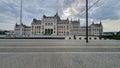 The Budapest Parliament Monument Royalty Free Stock Photo