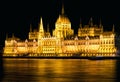 Budapest Parliament Night Shot