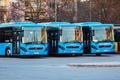 Budapest public transport BKK Volvo 7900A bus