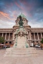 Budapest Royal Castle. Hungary.