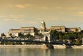 Budapest Royal palace, Hungary Royalty Free Stock Photo