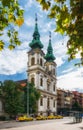 Budapest-Saint Anne Church
